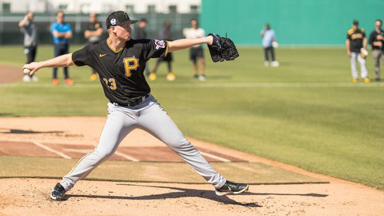 'Pretty fired up:' Keller gets the nod for opening day start taken in Dunedin, Fla. (Pirates)